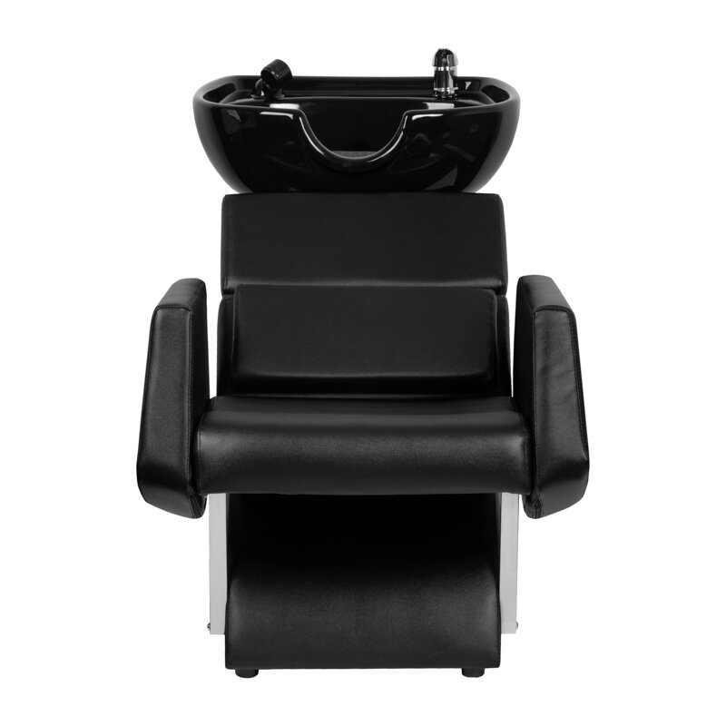 Professional hairdresser sink GABBIANO SANTIAGO, black color 2 Professional hairdresser sink GABBIANO SANTIAGO, black color 2