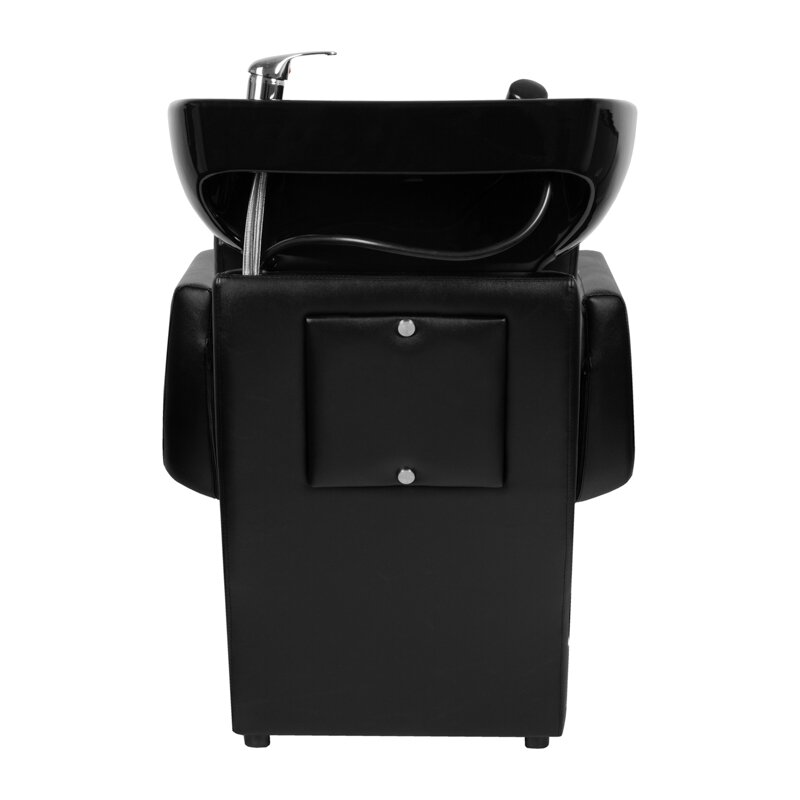 Professional hairdresser sink GABBIANO SANTIAGO, black color 3 Professional hairdresser sink GABBIANO SANTIAGO, black color 3