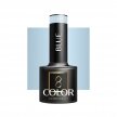 OCHO NAILS ilgalaikis hibridinis nagų lakas manikiūrui BLUE 502, 5 g.