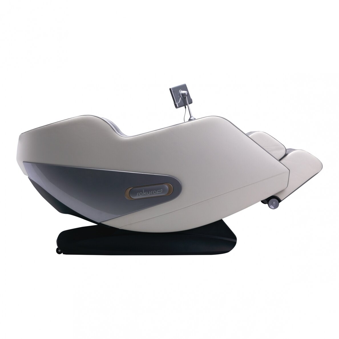 Кресло SAKURA COMFORT PLUS 806 с функцией массажа и встроенным Bluetooth, цвет серый 4 Кресло SAKURA COMFORT PLUS 806 с функцией массажа и встроенным Bluetooth, цвет серый 4