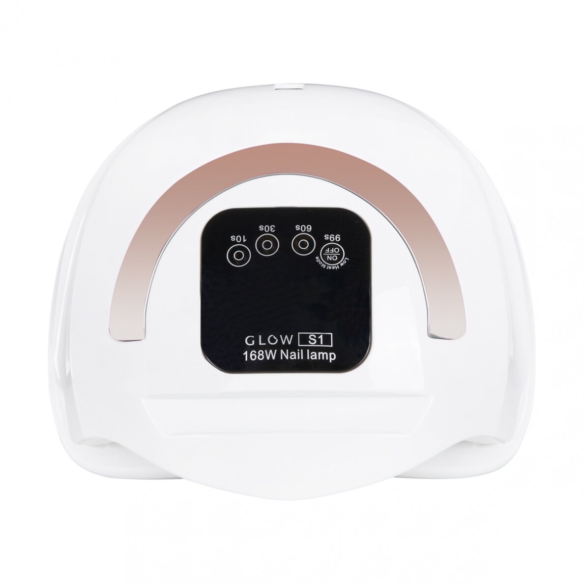 Professional UV/LED nail lamp for manicure GLOW S1 DUAL 168W, golden color 5 Professional UV/LED nail lamp for manicure GLOW S1 DUAL 168W, golden color 5
