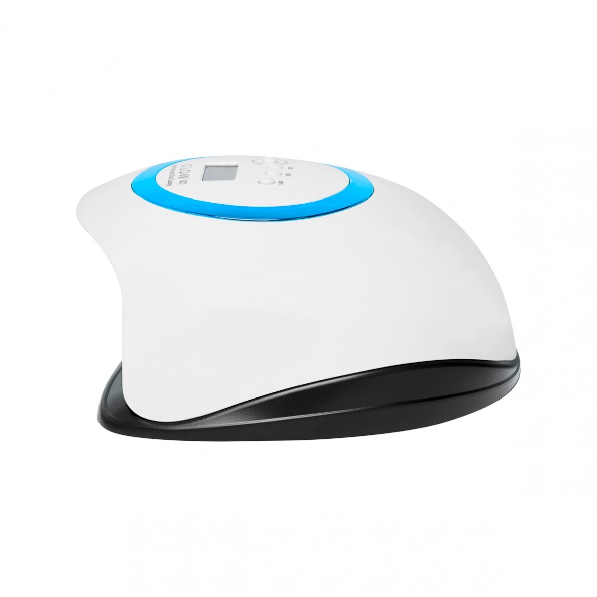 Profesionali UV/LED nagų lempa manikiūrui GLOW V1 168W, baltos spalvos 3 Profesionali UV/LED nagų lempa manikiūrui GLOW V1 168W, baltos spalvos 3