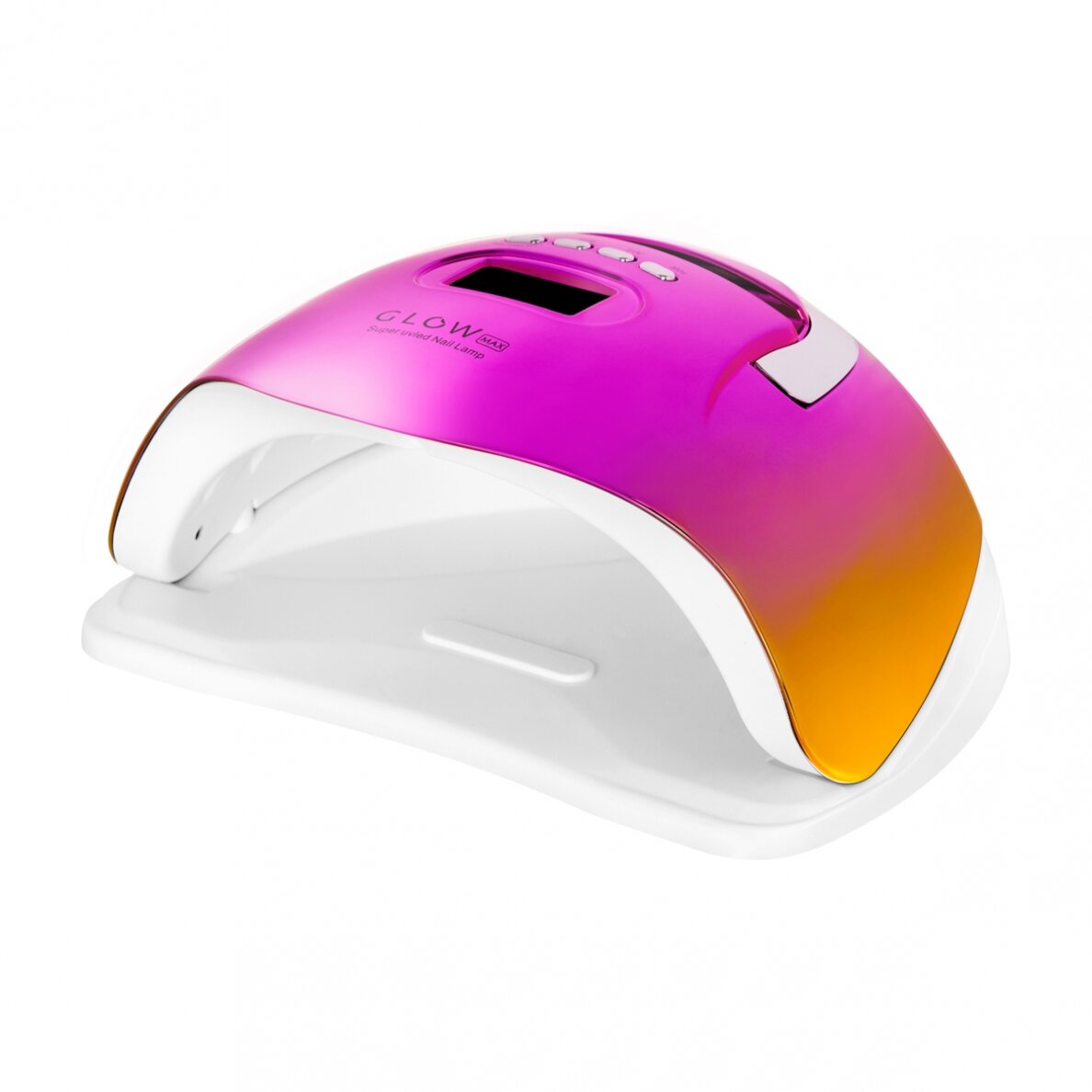 Professional UV/LED nail lamp for manicure GLOW F2 RC 220W, fuchsia/gold color 1 Professional UV/LED nail lamp for manicure GLOW F2 RC 220W, fuchsia/gold color 1