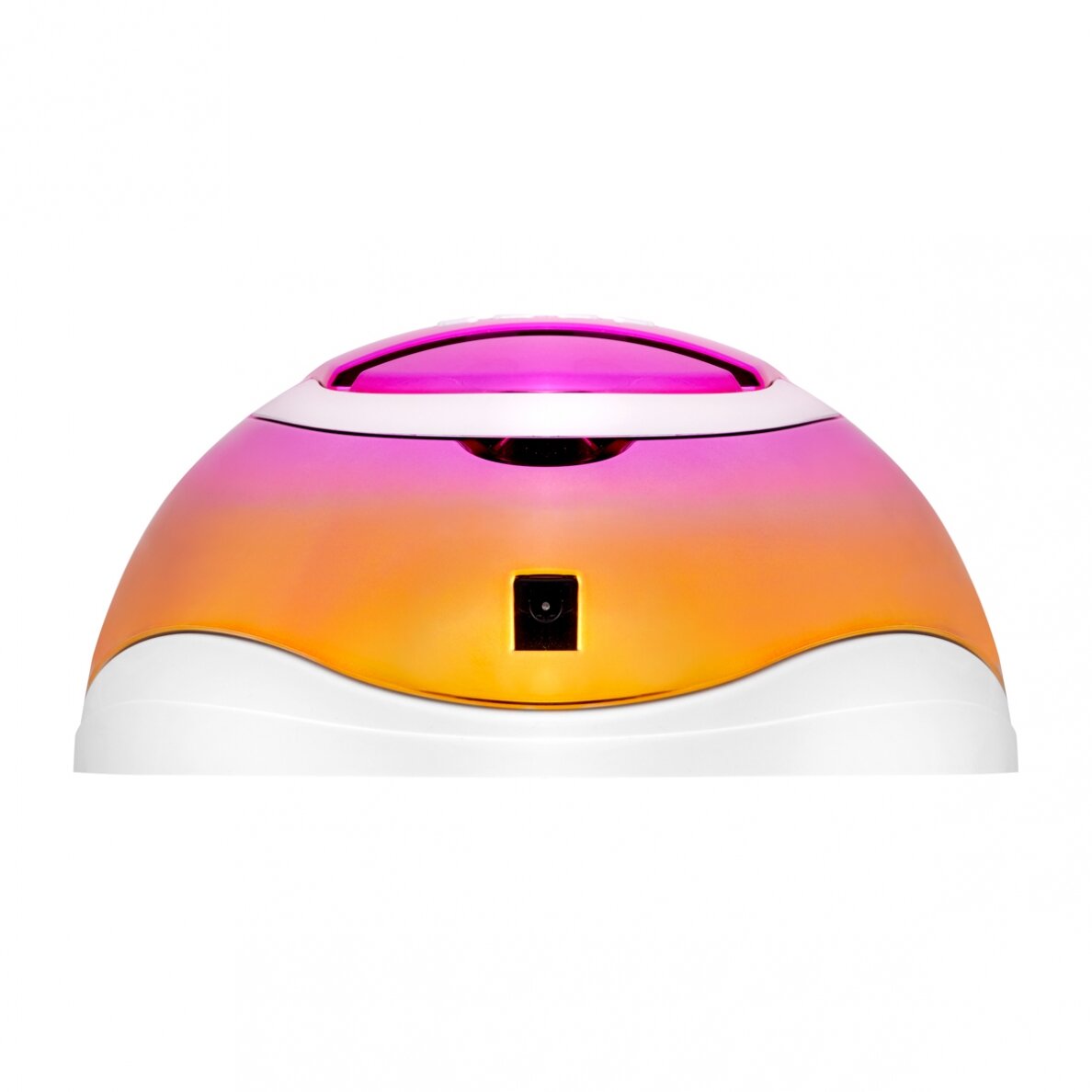 Professional UV/LED nail lamp for manicure GLOW F2 RC 220W, fuchsia/gold color 5