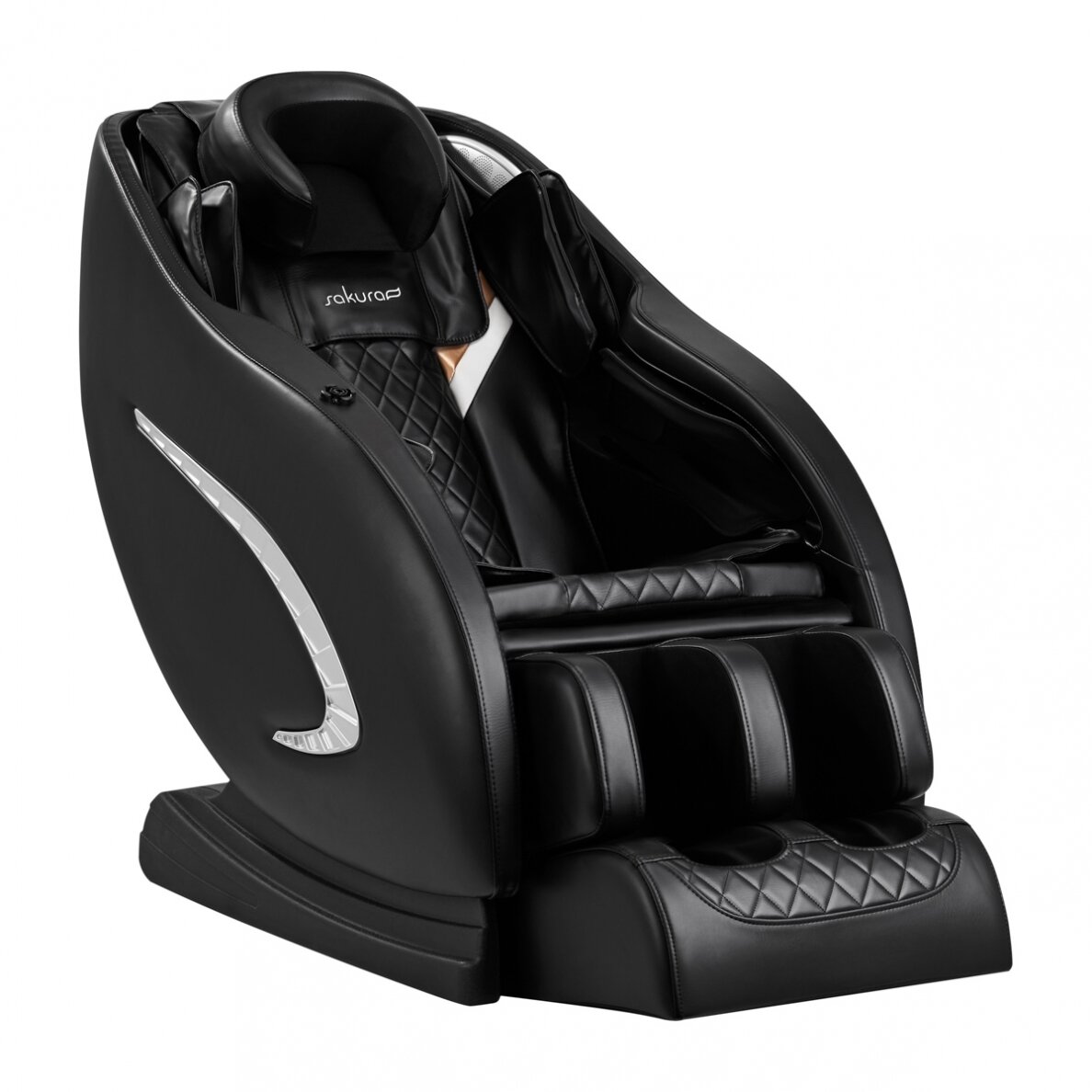 SAKURA massage chair-armchair Classic 305, black color SAKURA massage chair-armchair Classic 305, black color