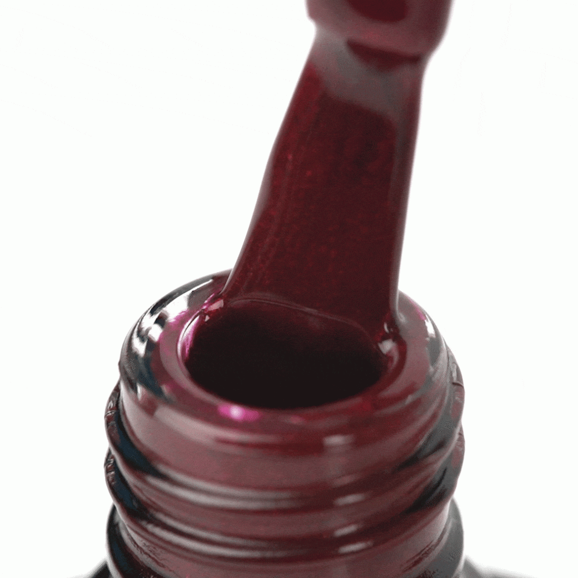 OCHO NAILS long-lasting hybrid nail polish for manicure RED 208, 5 g. 2 OCHO NAILS long-lasting hybrid nail polish for manicure RED 208, 5 g. 2