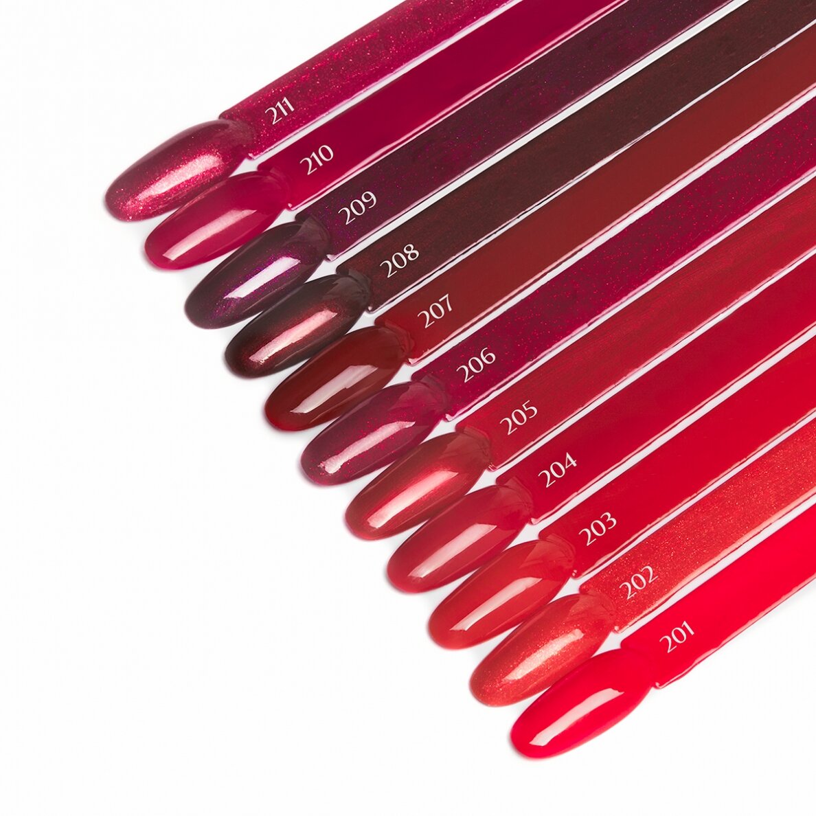 OCHO NAILS long-lasting hybrid nail polish for manicure RED 208, 5 g. 3 OCHO NAILS long-lasting hybrid nail polish for manicure RED 208, 5 g. 3