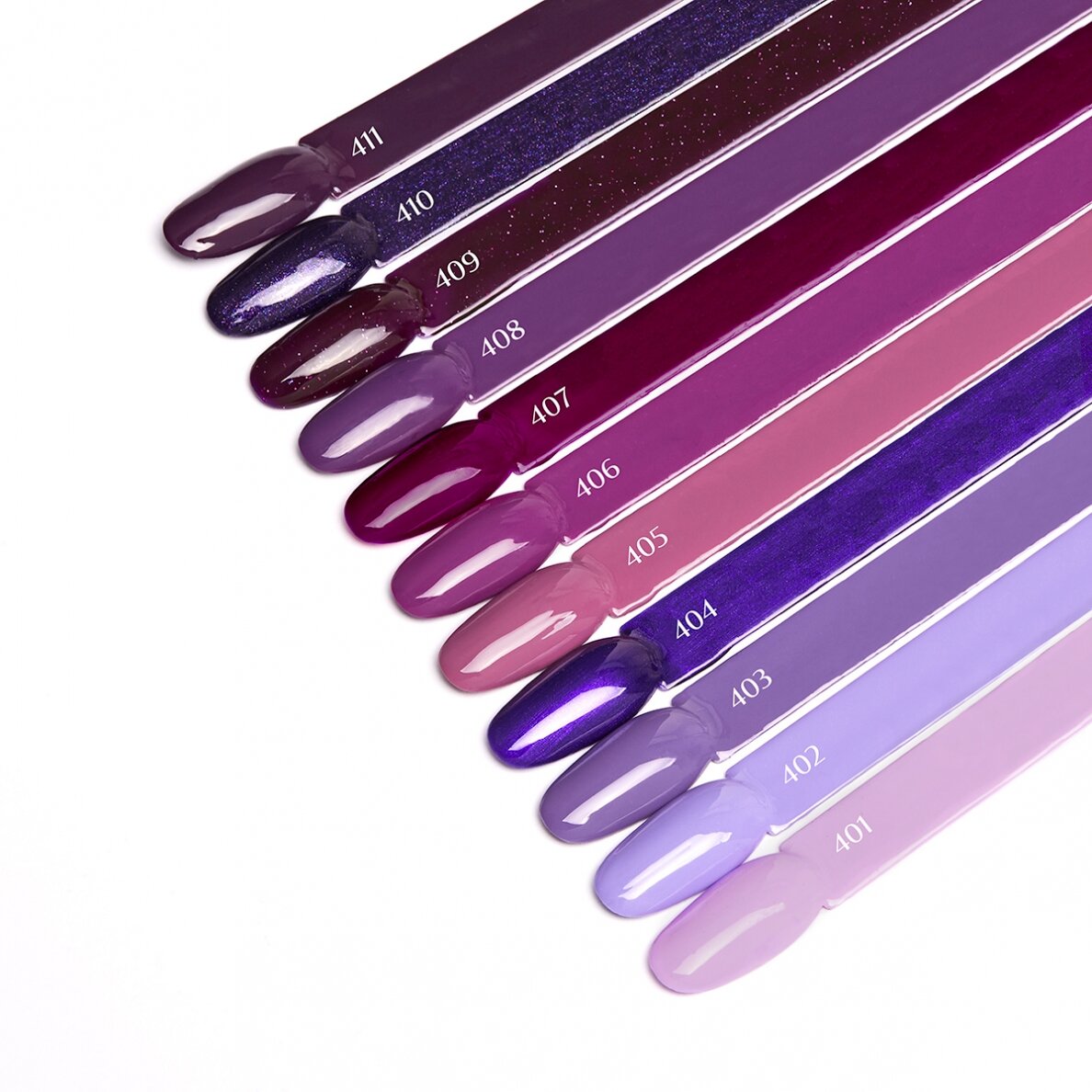 OCHO NAILS long-lasting hybrid nail polish for manicure VIOLET 407, 5 g. 3 OCHO NAILS long-lasting hybrid nail polish for manicure VIOLET 407, 5 g. 3