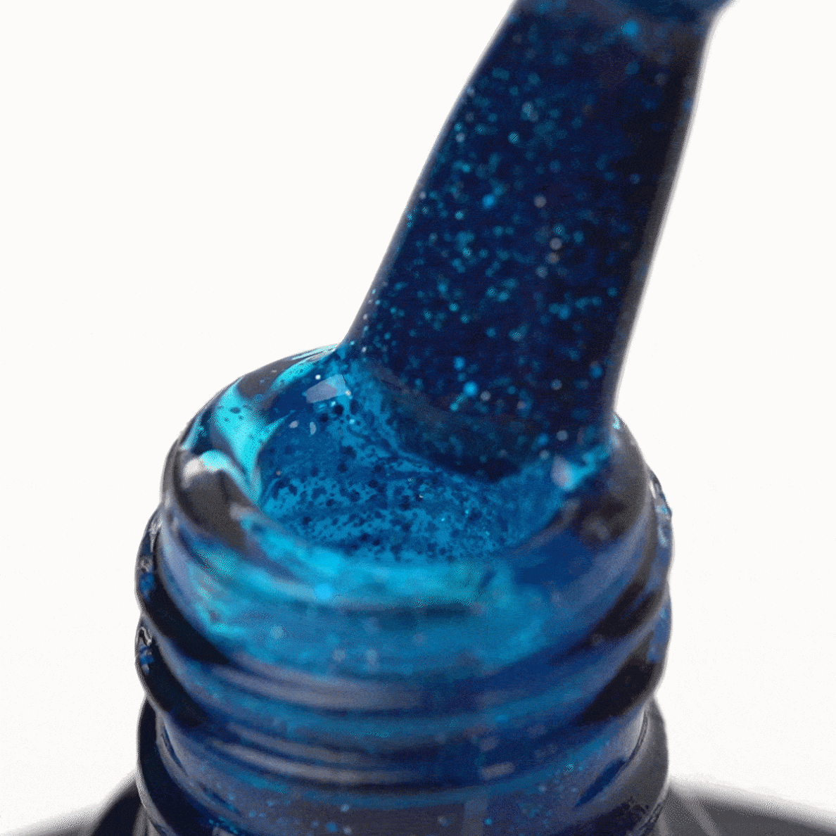 OCHO NAILS ilgalaikis hibridinis nagų lakas manikiūrui BLUE 508, 5 g. 2 OCHO NAILS ilgalaikis hibridinis nagų lakas manikiūrui BLUE 508, 5 g. 2