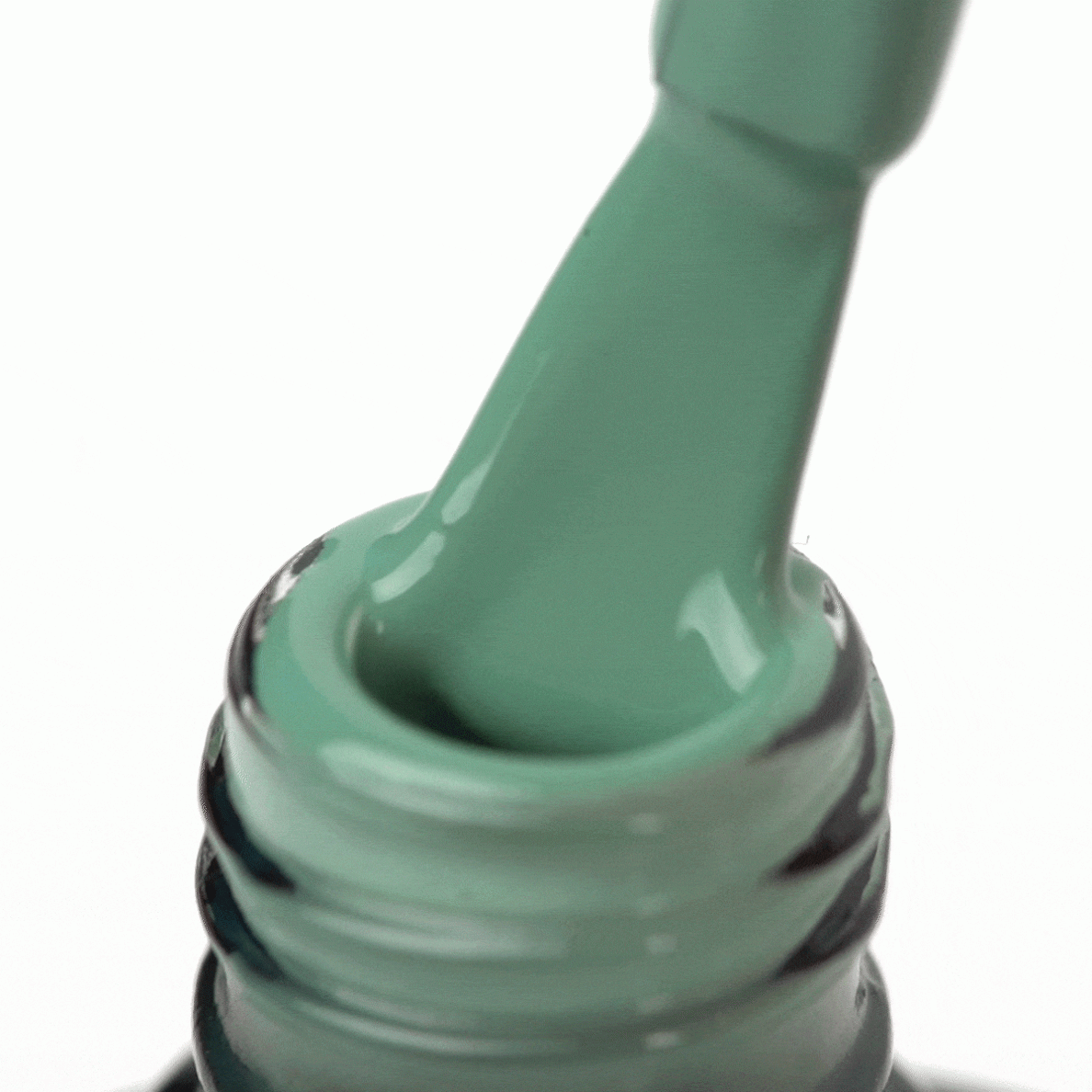 OCHO NAILS ilgalaikis hibridinis nagų lakas manikiūrui GREEN 708, 5 g. 2 OCHO NAILS ilgalaikis hibridinis nagų lakas manikiūrui GREEN 708, 5 g. 2