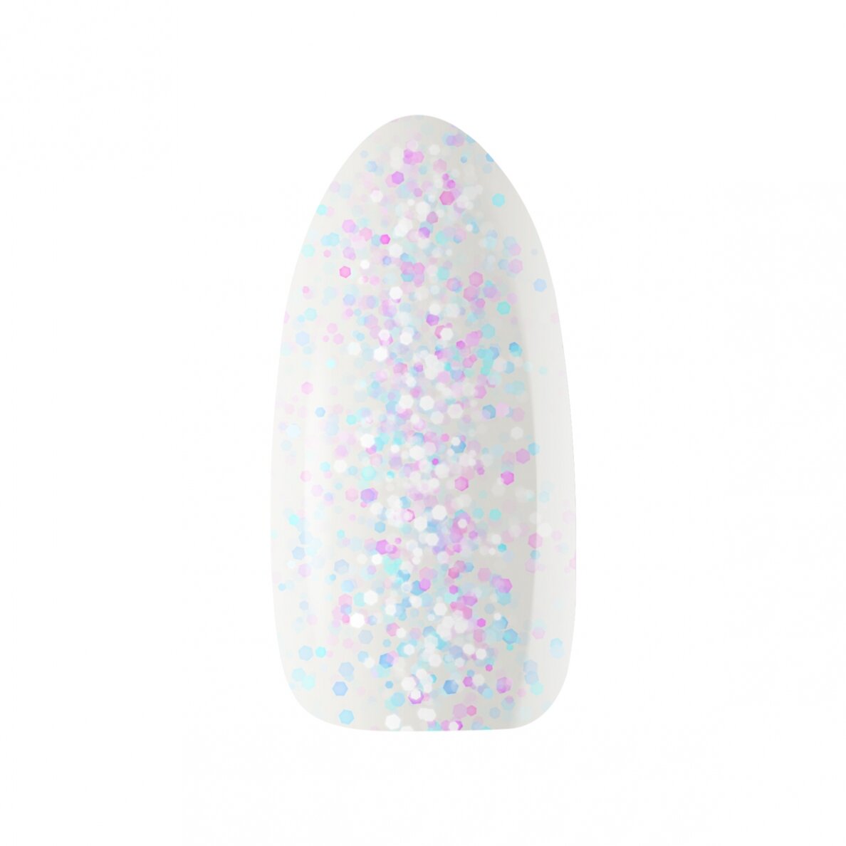 OCHO NAILS Стойкий гибридный лак для маникюра GLITTER G01, 5 г. 1 OCHO NAILS Стойкий гибридный лак для маникюра GLITTER G01, 5 г. 1