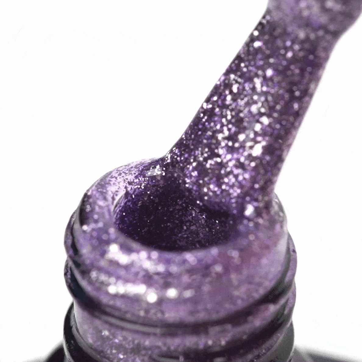 OCHO NAILS long-lasting hybrid nail polish for manicure GLITTER G09, 5 g. 2 OCHO NAILS long-lasting hybrid nail polish for manicure GLITTER G09, 5 g. 2