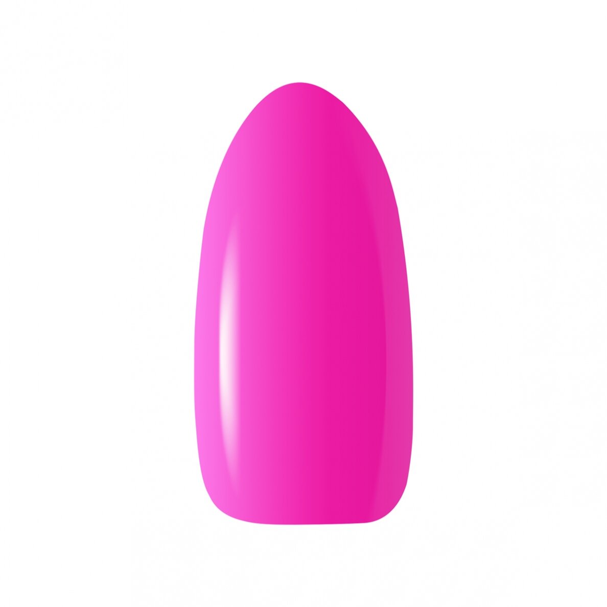 OCHO NAILS ilgalaikis hibridinis nagų lakas manikiūrui FLUO F07, 5 g. 1