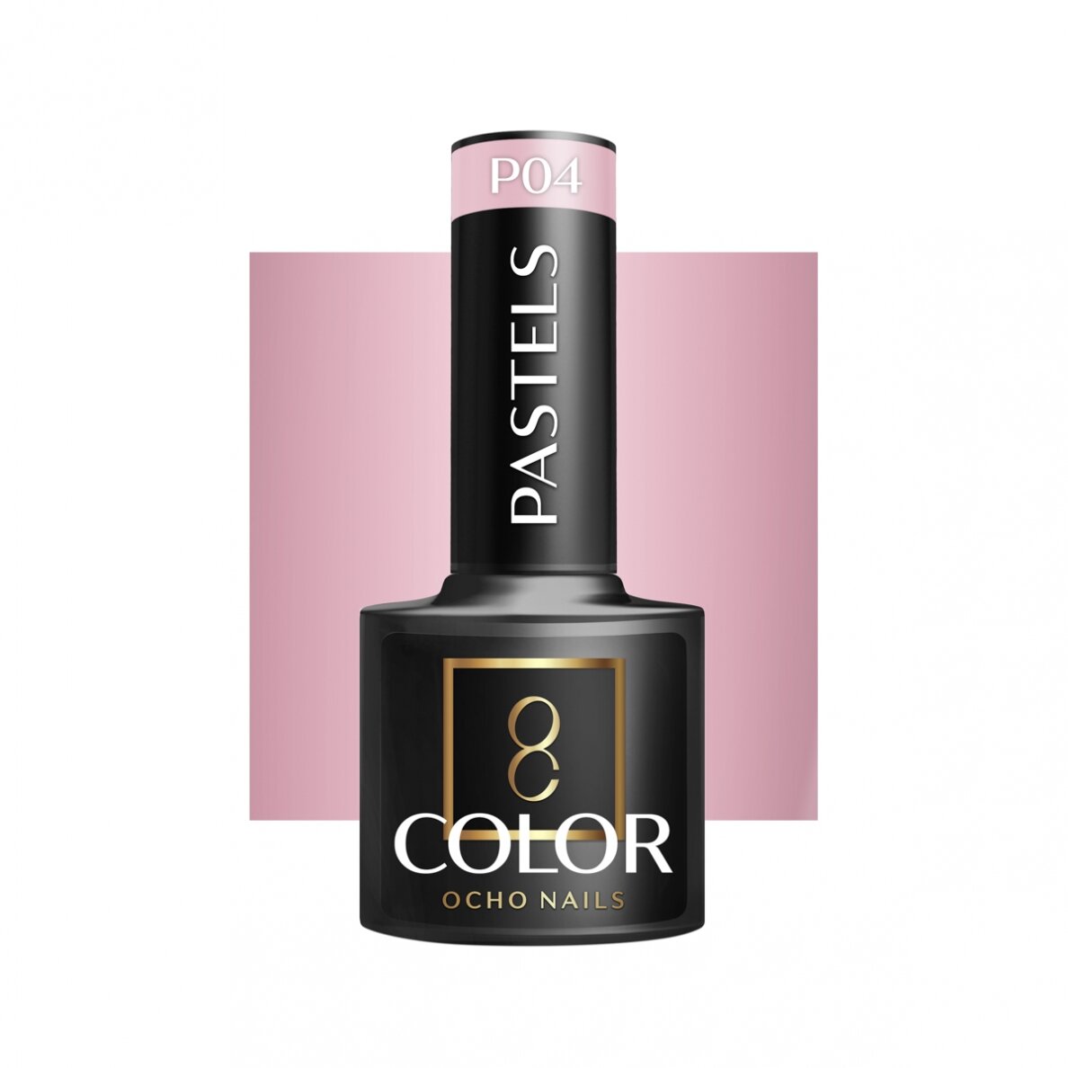 OCHO NAILS ilgalaikis hibridinis nagų lakas manikiūrui PASTELS P04, 5 g. OCHO NAILS ilgalaikis hibridinis nagų lakas manikiūrui PASTELS P04, 5 g.