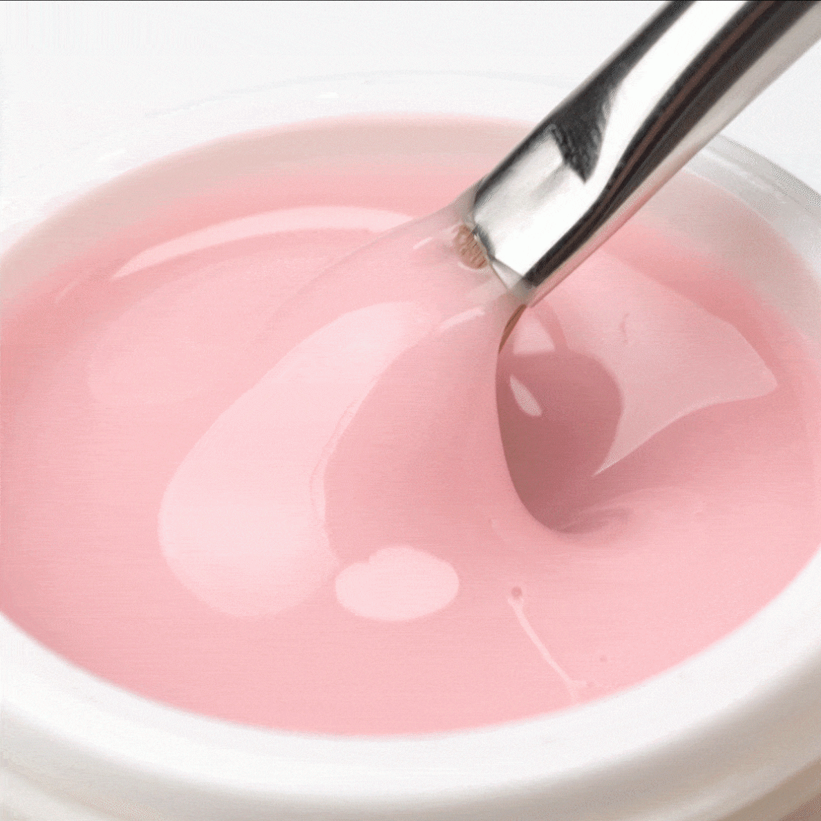 OCHO NAILS statybinis vienfazis UV nagų priauginimo gelis LIGHT PINK, 30 g. 2 OCHO NAILS statybinis vienfazis UV nagų priauginimo gelis LIGHT PINK, 30 g. 2