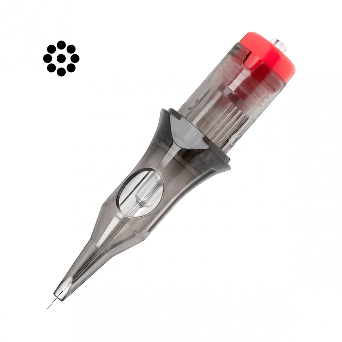 EL CARTEL cartridge for tattoos and permanent makeup V2 /0.35 /9RLM /Liner,10 pcs. EL CARTEL cartridge for tattoos and permanent makeup V2 /0.35 /9RLM /Liner,10 pcs.