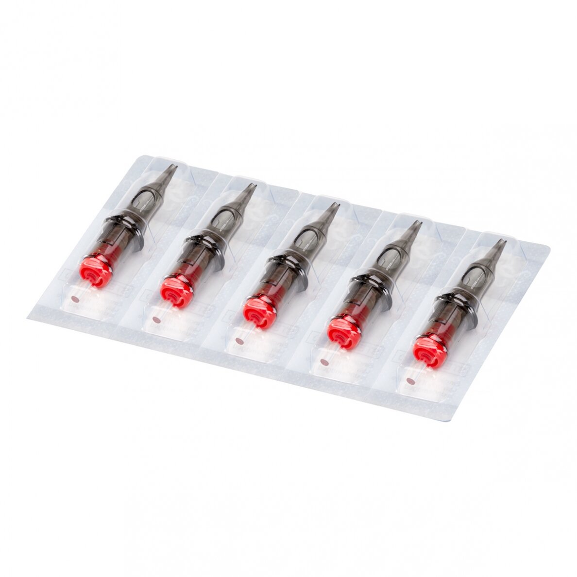 EL CARTEL cartridge for tattoos and permanent makeup V2 0.35/RLX6 Long Taper, 10 pcs. 2 EL CARTEL cartridge for tattoos and permanent makeup V2 0.35/RLX6 Long Taper, 10 pcs. 2