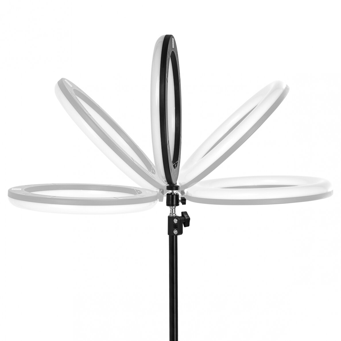 GLOW professional make-up lamp LED RING 10" bsc with stand 10W 5 GLOW professional make-up lamp LED RING 10" bsc with stand 10W 5