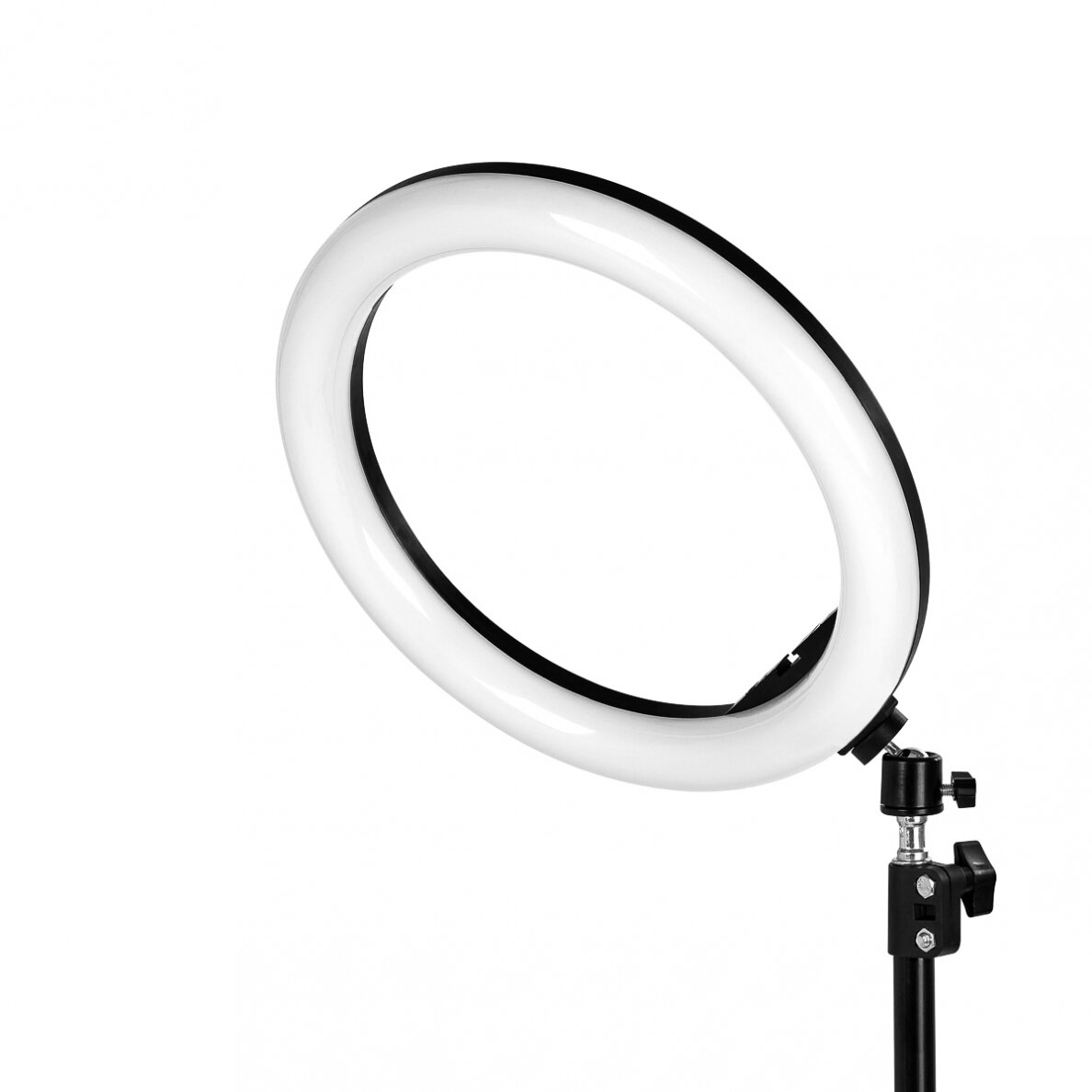 GLOW professional makeup lamp LED RING RGB 13" bsc with stand 10W 10