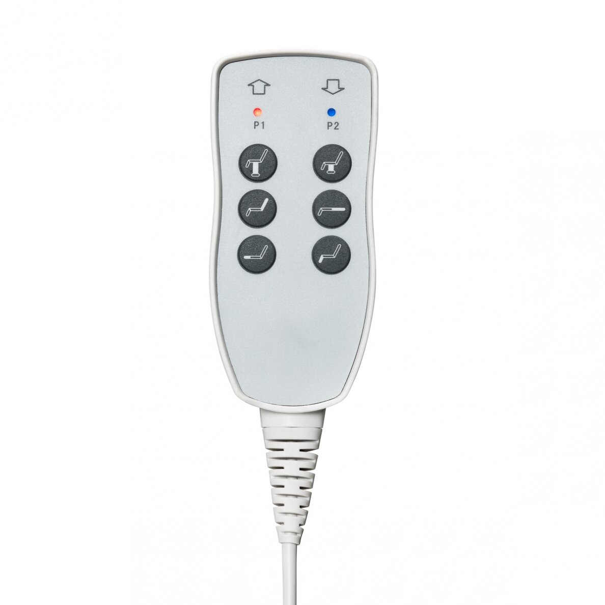 AZZURRO profesionali elektrinė kosmetologinė kėdė - gultas 891 (3 varikliai), baltos spalvos 8
