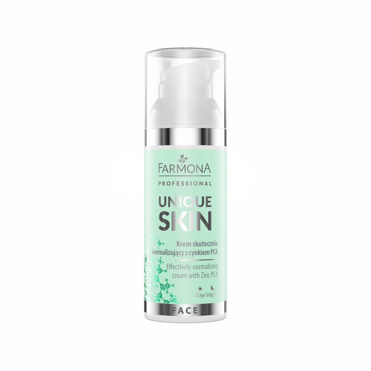 FARMONA UNIQUE SKIN face cream for mixed skin with zinc PCA, 50 ml.