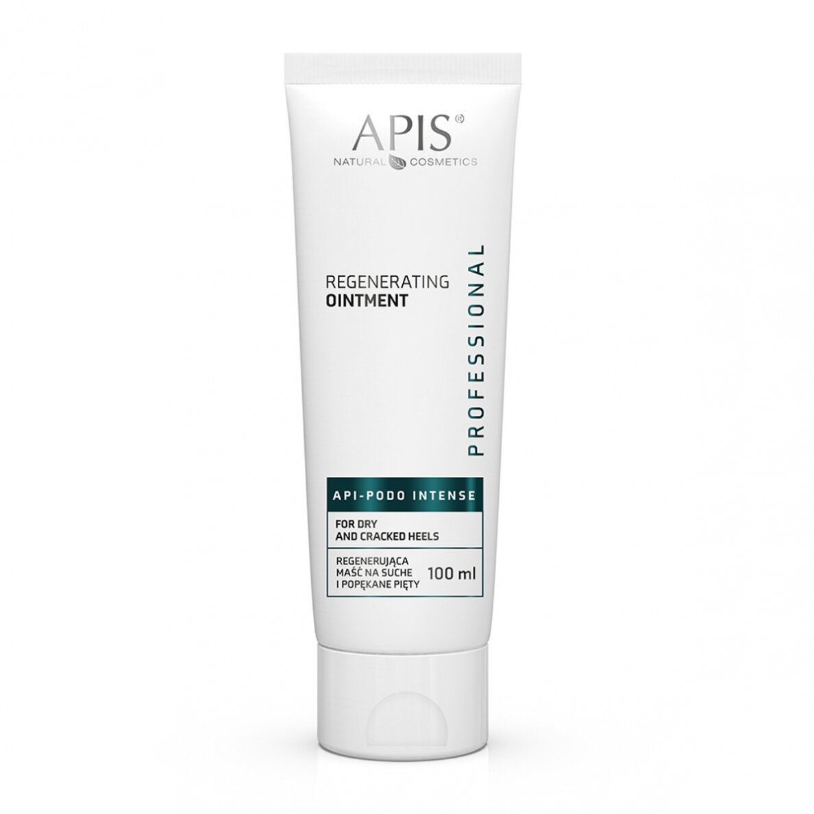 APIS PODO INTENSE regeneruojantis tepalas sausoms ir suskilinėjusioms kojų pėdoms su taukmedžio sviestu bei D-panthenoliu, 100 ml APIS PODO INTENSE regeneruojantis tepalas sausoms ir suskilinėjusioms kojų pėdoms su taukmedžio sviestu bei D-panthenoliu, 100 ml