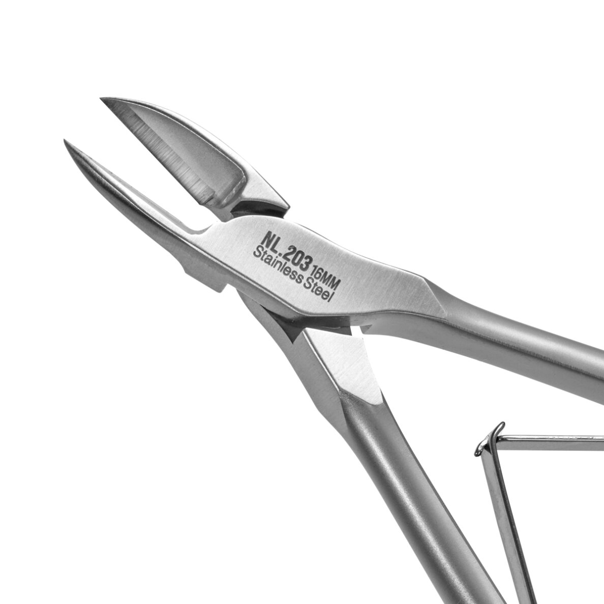 NGHIA EXPORT professional cuticle nippers NL.203, 16 mm 1