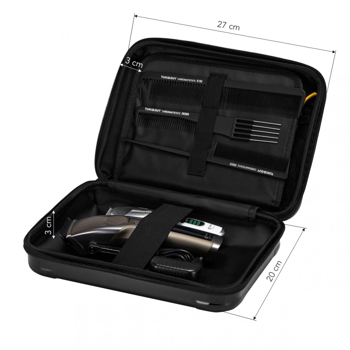 Barber hairdressing case black 10 Barber hairdressing case black 10
