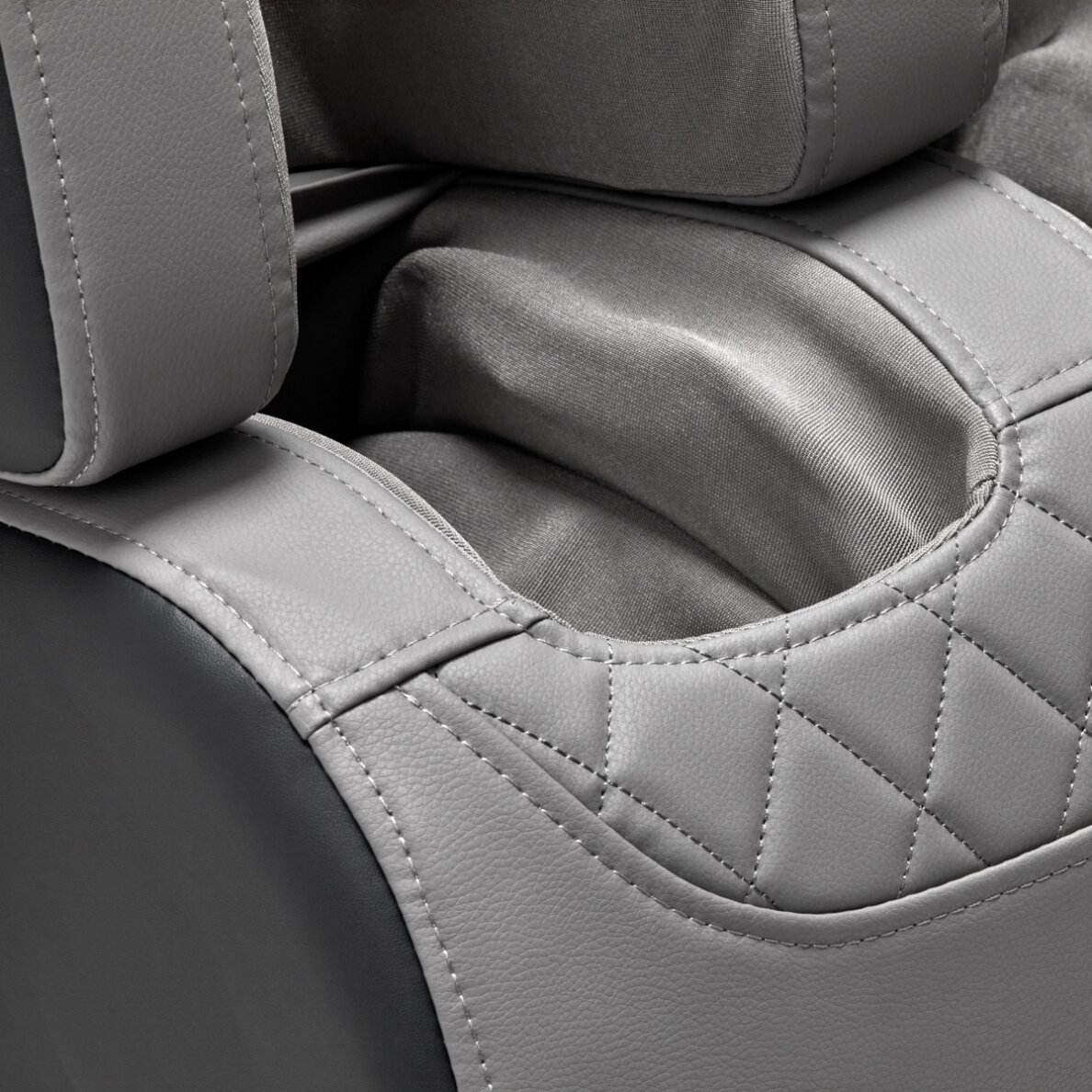 SAKURA massage chair CLASSIC 305, gray 7