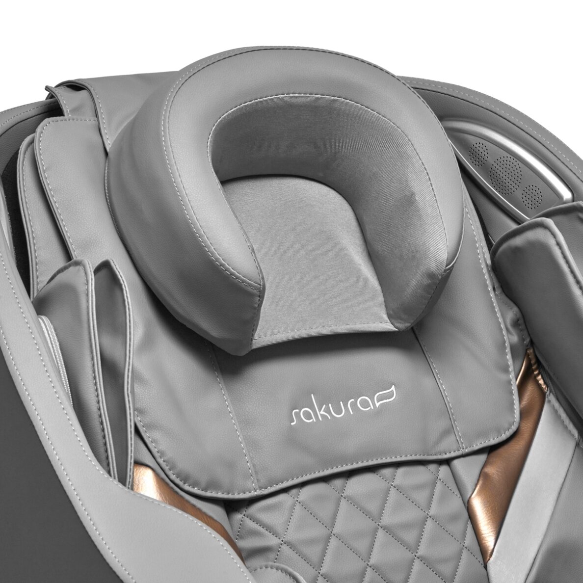 SAKURA massage chair CLASSIC 305, gray 11