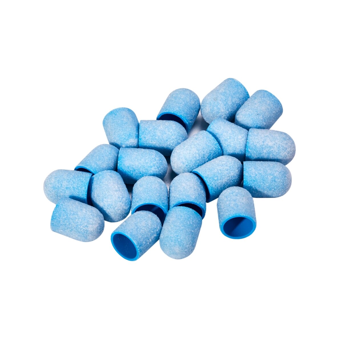 EXO BLUE MED vienkartiniai antgaliai pedikiūrui HARD CAP 10mm 150 gritų, 20 vnt. EXO BLUE MED vienkartiniai antgaliai pedikiūrui HARD CAP 10mm 150 gritų, 20 vnt.