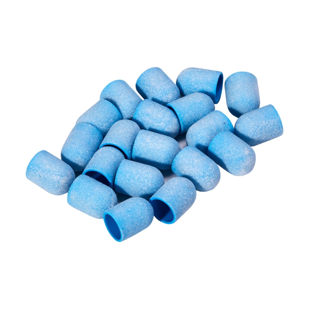 EXO BLUE MED vienkartiniai antgaliai pedikiūrui HARD CAP 10 mm 220 gritų, 20 vnt. EXO BLUE MED vienkartiniai antgaliai pedikiūrui HARD CAP 10 mm 220 gritų, 20 vnt.