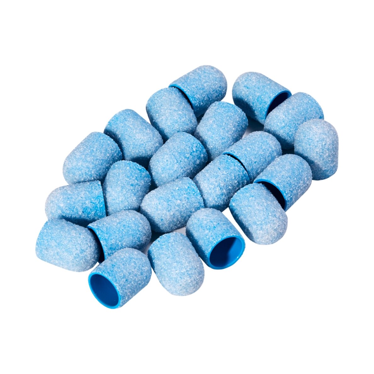 EXO BLUE MED vienkartiniai antgaliai pedikiūrui HARD CAP 13 mm 60 gritų, 20 vnt. EXO BLUE MED vienkartiniai antgaliai pedikiūrui HARD CAP 13 mm 60 gritų, 20 vnt.