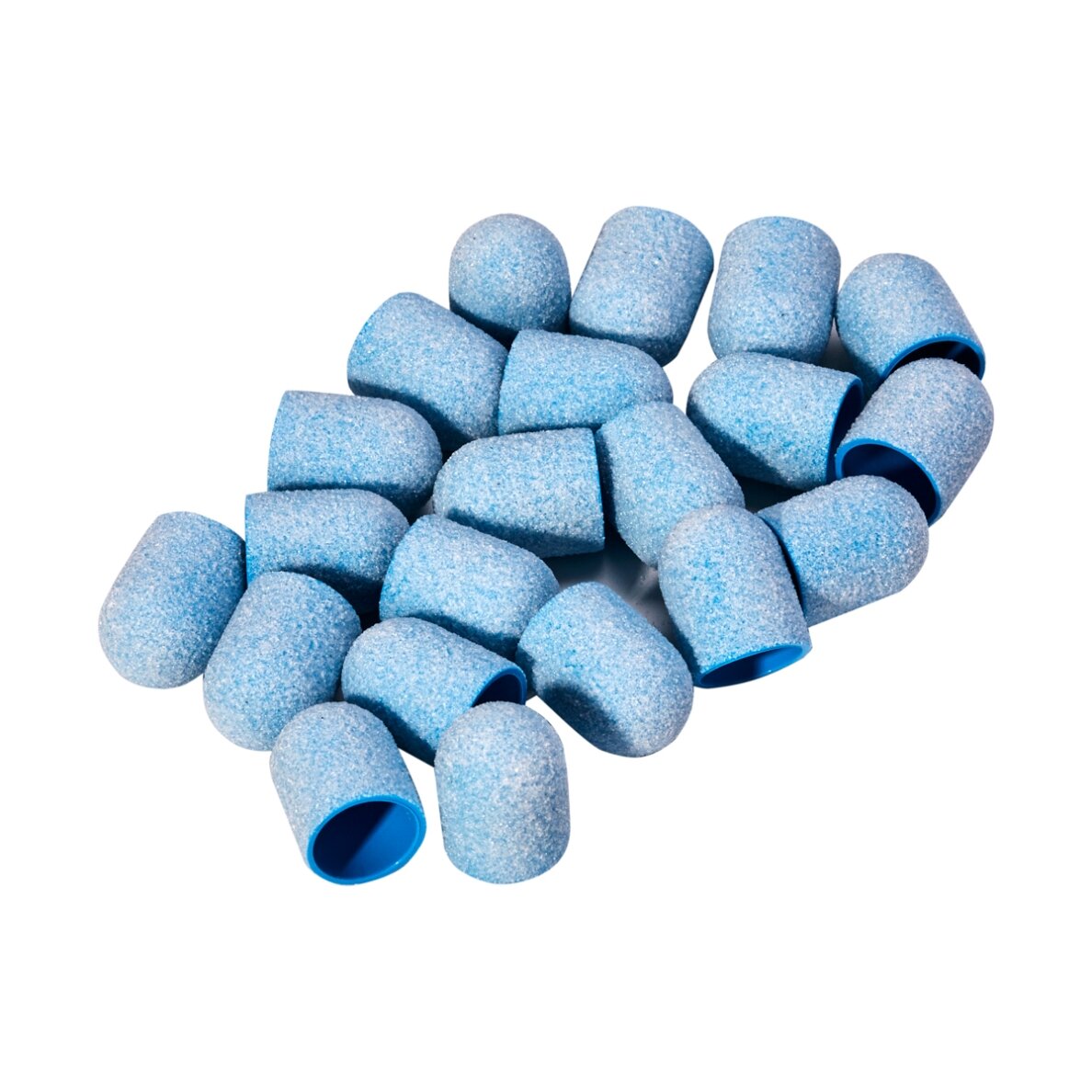 EXO BLUE MED vienkartiniai antgaliai pedikiūrui HARD CAP 13 mm 80 gritų, 20 vnt. EXO BLUE MED vienkartiniai antgaliai pedikiūrui HARD CAP 13 mm 80 gritų, 20 vnt.
