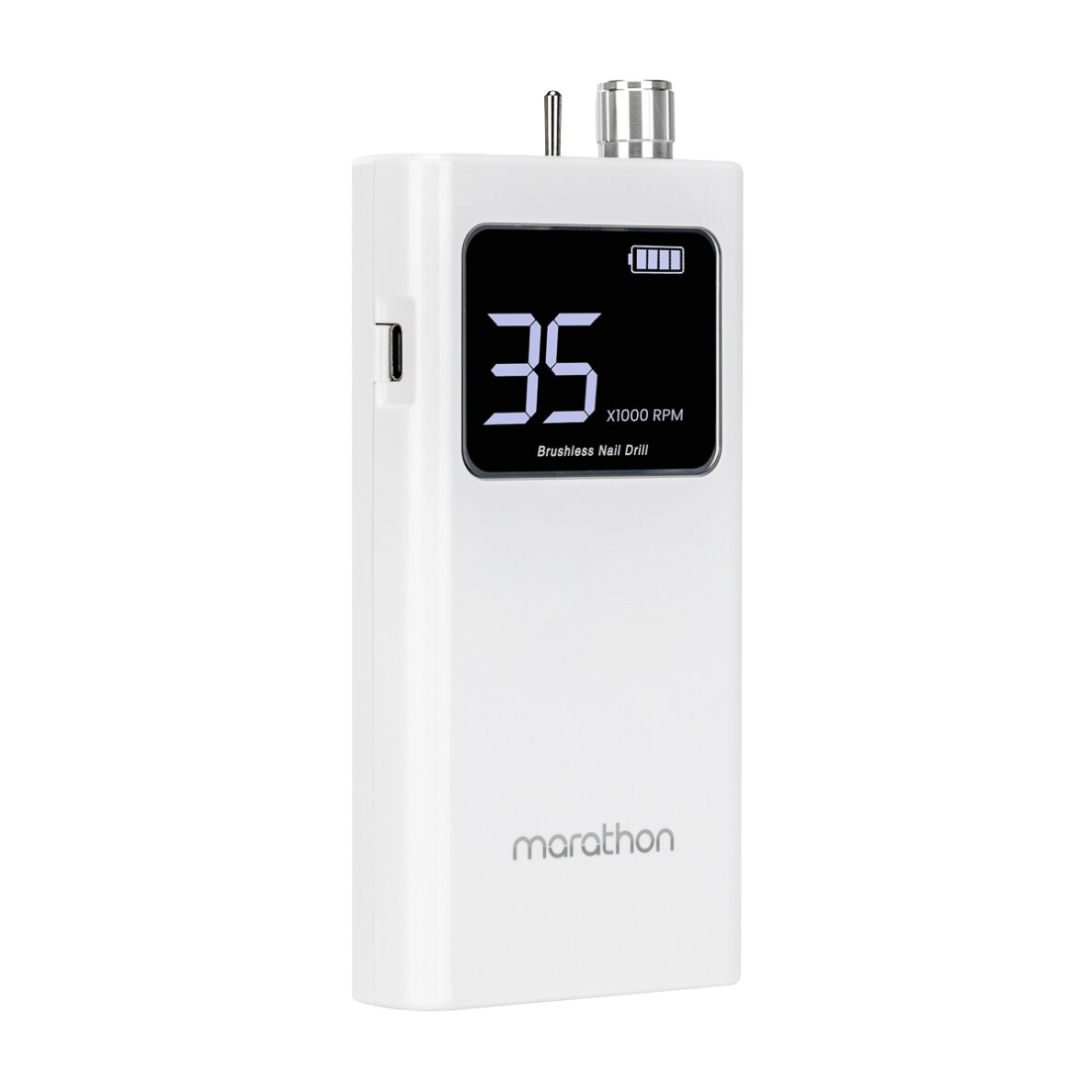 SAEYANG MARATHON profesionali belaidė elektrinė freza manikiūro ir pedikiūro darbams K35S BS30S 2 SAEYANG MARATHON profesionali belaidė elektrinė freza manikiūro ir pedikiūro darbams K35S BS30S 2