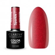 CLARESA long-lasting hybrid nail polish for manicure SPARKLE 7, 5 g.