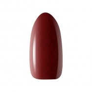 OCHO NAILS long-lasting hybrid nail polish for manicure RED 208, 5 g.
