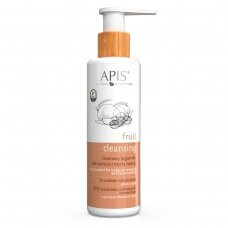 APIS FRUIT milk for removing makeup and washing the face, 150 ml.