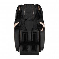 SAKURA LUXURY 808 fotelis su masažo funkcija ir integruotu Bluetooth, juodos spalvos
