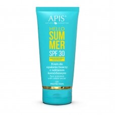 APIS HELLO SUMMER sun protective face cream with SPF 30, 50 ml