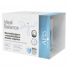 APIS IDEAL BALANCE By Deynn нормализующая увлажняющая альгинатная маска для кожи лица, 100 г.