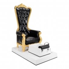 Pedicure chair TRON, black