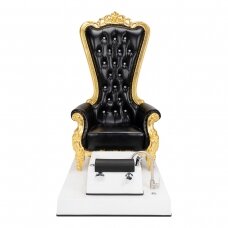 Pedicure chair TRON, black