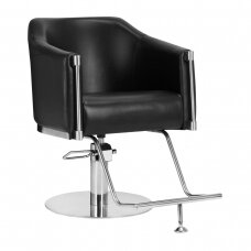 Профессиональный парикмахерский стул GABBIANO BURGOS, цвет черный