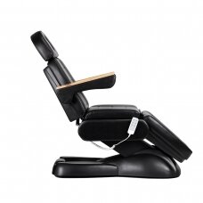 Профессиональная электрическая кресло-кровать для косметологов SILLON Lux 273B, 3 мотора, цвет черный