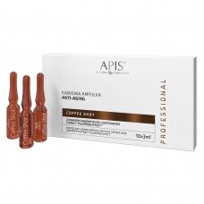 APIS COFFEE SHOT firming ampoules for skin that has lost elasticity, with coffee and poppy sead extract, 10x3.5ml.