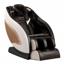 SAKURA masažinė kėdė CLASSIC 305, rudos spalvos