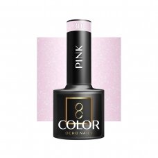 OCHO NAILS long-lasting hybrid nail polish for manicure PINK 301, 5 g.