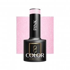 OCHO NAILS long-lasting hybrid nail polish for manicure PINK 303, 5 g.