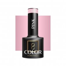 OCHO NAILS long-lasting hybrid nail polish for manicure PINK 306, 5 g.